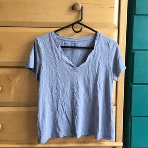 Madewell Whisper V Neck Tee